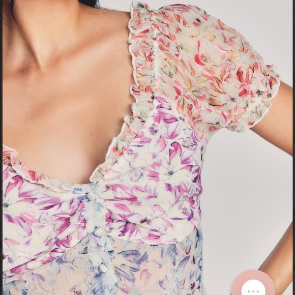 LOVESHACKFANCY Bryant Silk Top
$295 - Picture 2 of 2